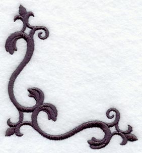 Wrought Iron Corner