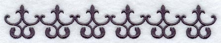 Wrought Iron Border