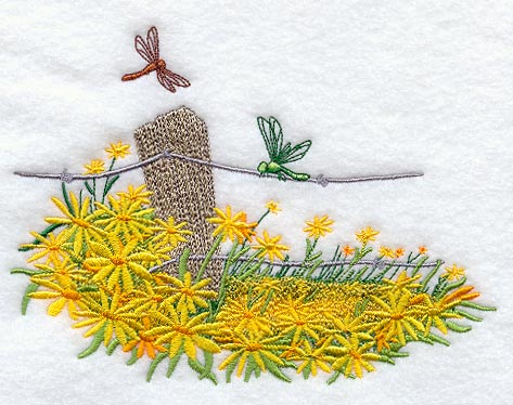 Summertime Dragonflies