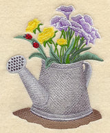 Summertime Watering Can