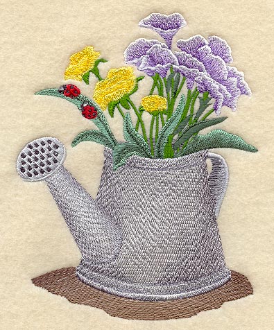 Summertime Watering Can