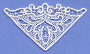 Floral Flourishes Inset (Lace)