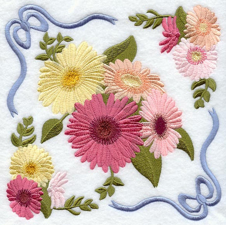 Gerbera Daisy Square