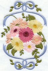 Gerbera Daisy Oval