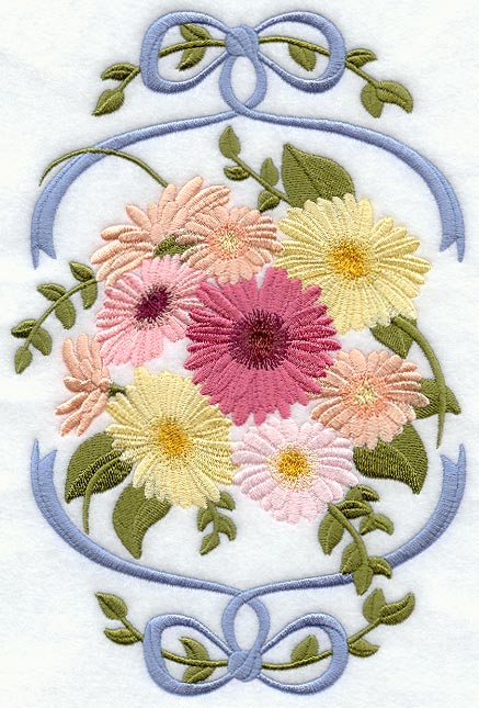Gerbera Daisy Oval