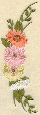 Gerbera Daisy Spray - Lg (Mirror)