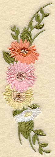 Gerbera Daisy Spray - Lg (Mirror)