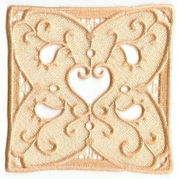 Paisley Square (Accessory) (Lace)
