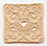 Paisley Square (Accessory) (Lace)