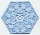 Leafy Vines Hexagon - Lg (Lace)
