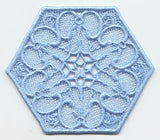 Leafy Vines Hexagon - Lg (Lace)