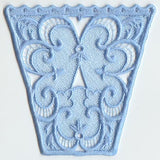 Leafy Vines Side - Lg (Lace)