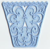 Leafy Vines Side - Lg (Lace)