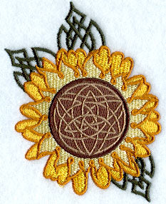 Celtic Sunflower