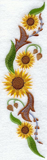 Sunflower Spray (Jacobean) (Lg)