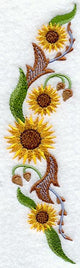 Sunflower Spray (Jacobean) (Lg)