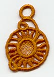 Sunflower Charm (Lace)