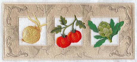 Tuscan Vegetable Trio