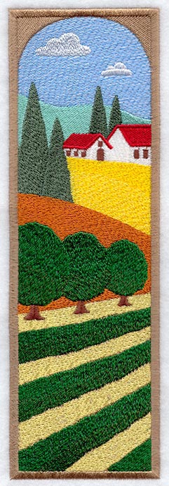 Tuscan Scene Panel 1