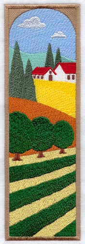 Tuscan Scene Panel 1