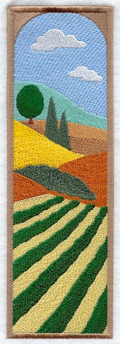 Tuscan Scene Panel 2