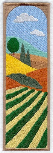 Tuscan Scene Panel 2