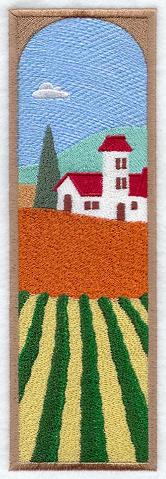 Tuscan Scene Panel 3