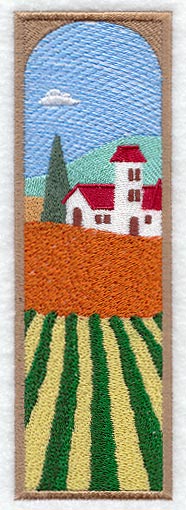 Tuscan Scene Panel 3