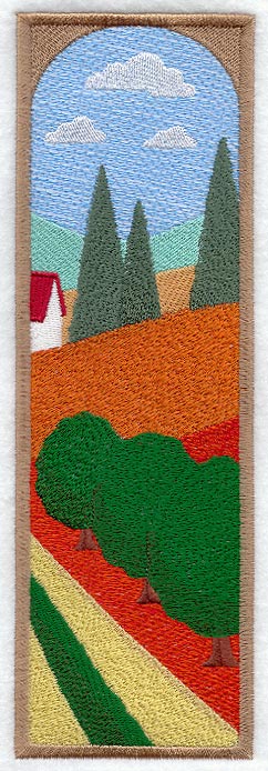 Tuscan Scene Panel 4