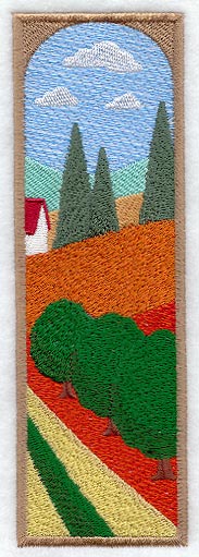 Tuscan Scene Panel 4