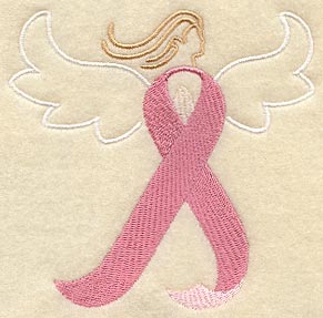 Pink Ribbon Angel/Breast Cancer Awareness