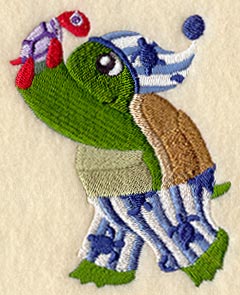 Turtle in Pajamas