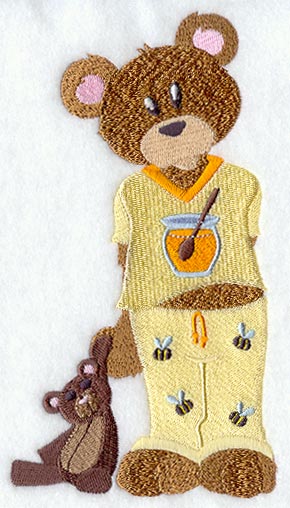 Bear in Pajamas
