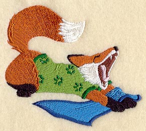 Fox in Pajamas