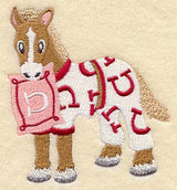 Horse in Pajamas