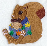 Squirrel in Pajamas