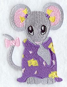 Mouse in Pajamas