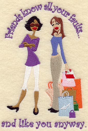 Friends Know All Your Faults