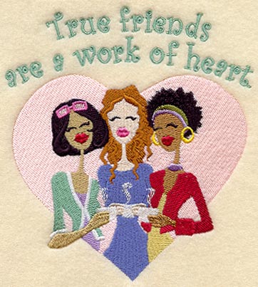 True Friends are a Work of Heart