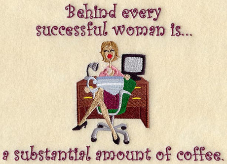 Substantial Amount of Coffee