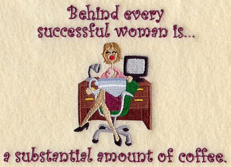 Substantial Amount of Coffee