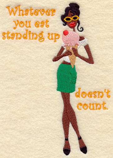 Whatever You Eat Standing Up