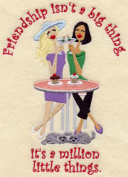 Friendship Isn't a Big Thing