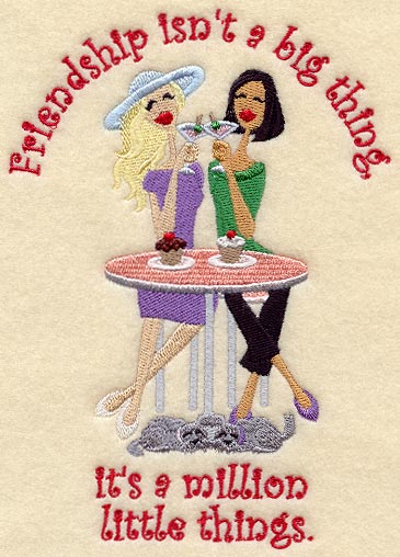 Friendship Isn't a Big Thing