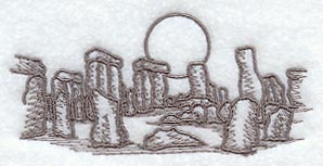 Stonehenge (Toile)