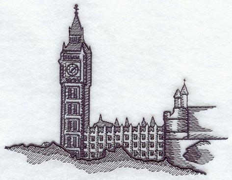 Big Ben (Toile)