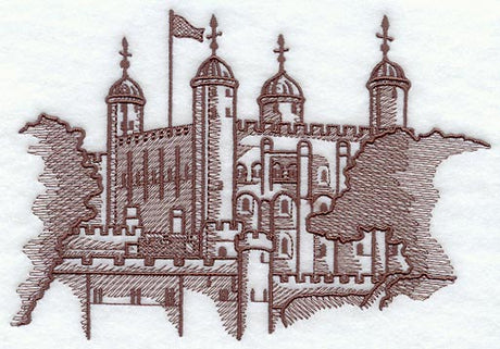 Tower of London (Toile)