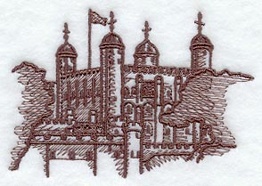 Tower of London (Toile)