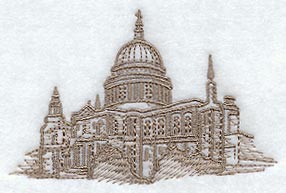 St. Paul's Cathedral (Toile)