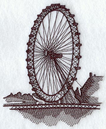 London Eye (Toile)